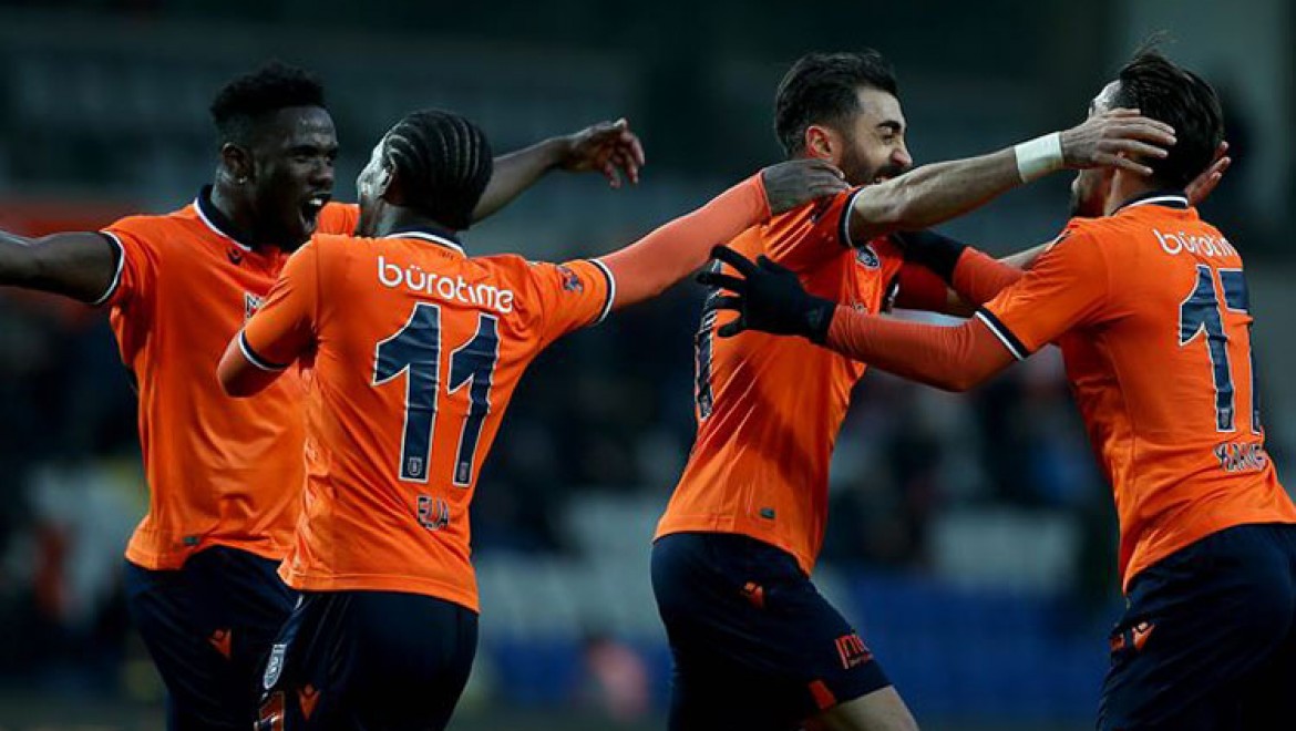 Medipol Başakşehir'de yenilmezlik serisi 16 maça çıktı