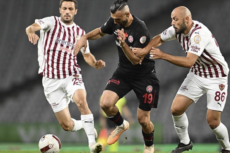 Fatih Karagümrük ile Hatayspor golsüz berabere kaldı