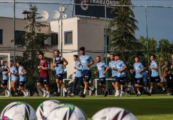 Trabzonspor'da yeni sezon hazırlıkları başladı