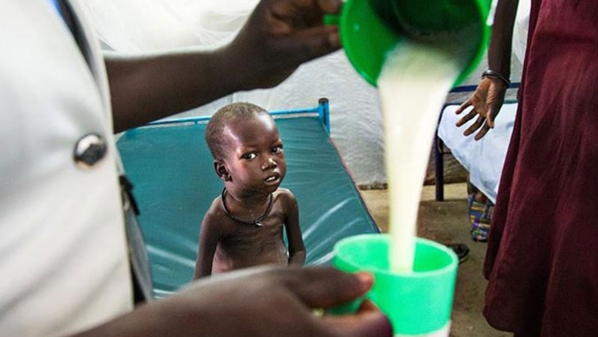 Afrika'da 100 milyondan fazla insan gıda sorunuyla karşı karşıya