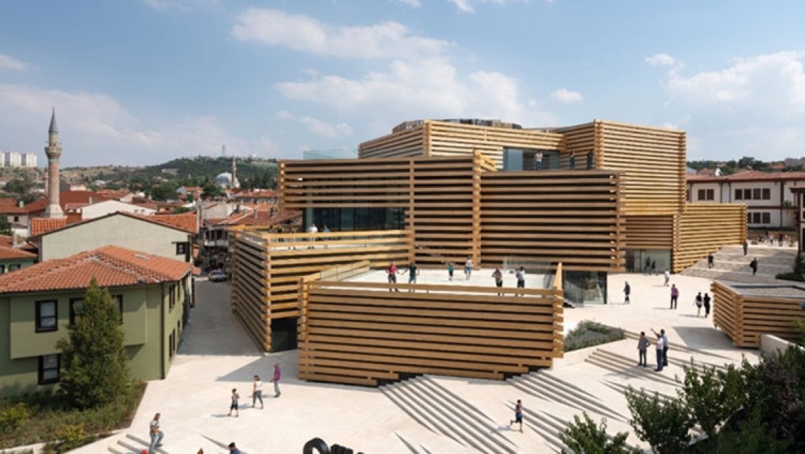 Troya Müzesi ve Odunpazarı Modern Müzesi 'Avrupa Yılın Müzesi Özel Ödülü'nün sahibi oldu