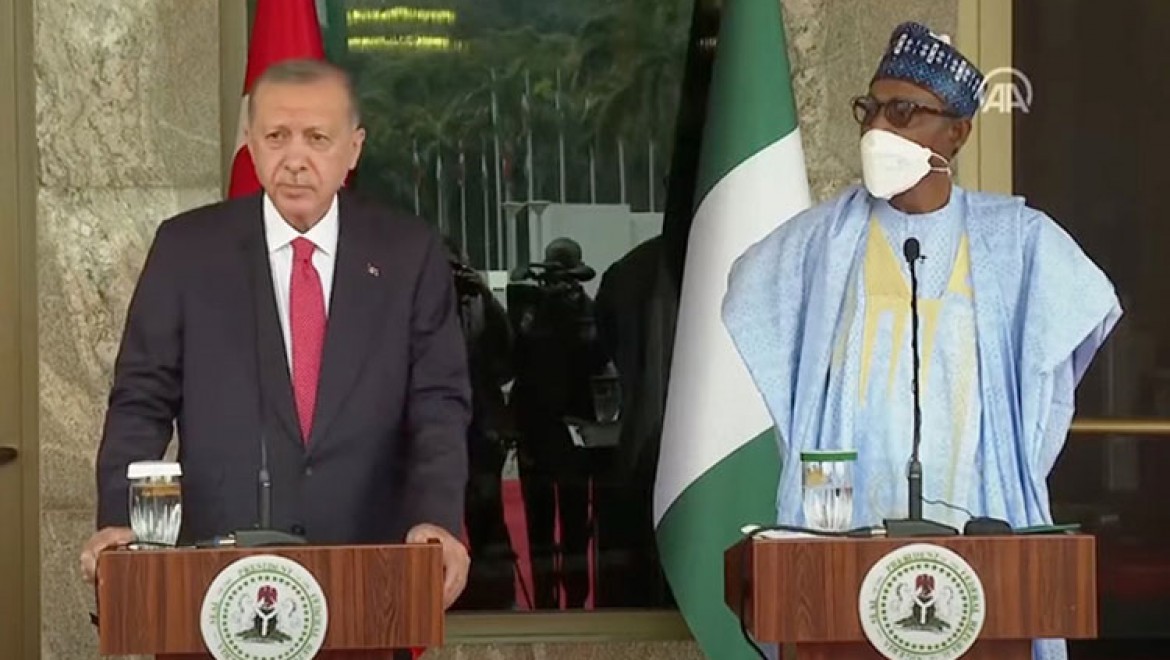 "Nijerya'yla askeri savunma ve güvenlik konularında iş birliğimizi güçlendiriyoruz"