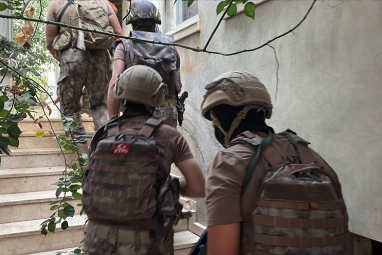 Mersin'de PKK/KCK'ya yönelik 'Temizleme 2 Operasyonu' başlatıldı