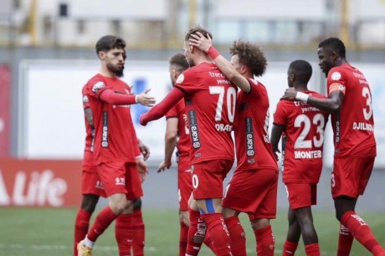 Gaziantep FK deplasmanda rahat kazandı