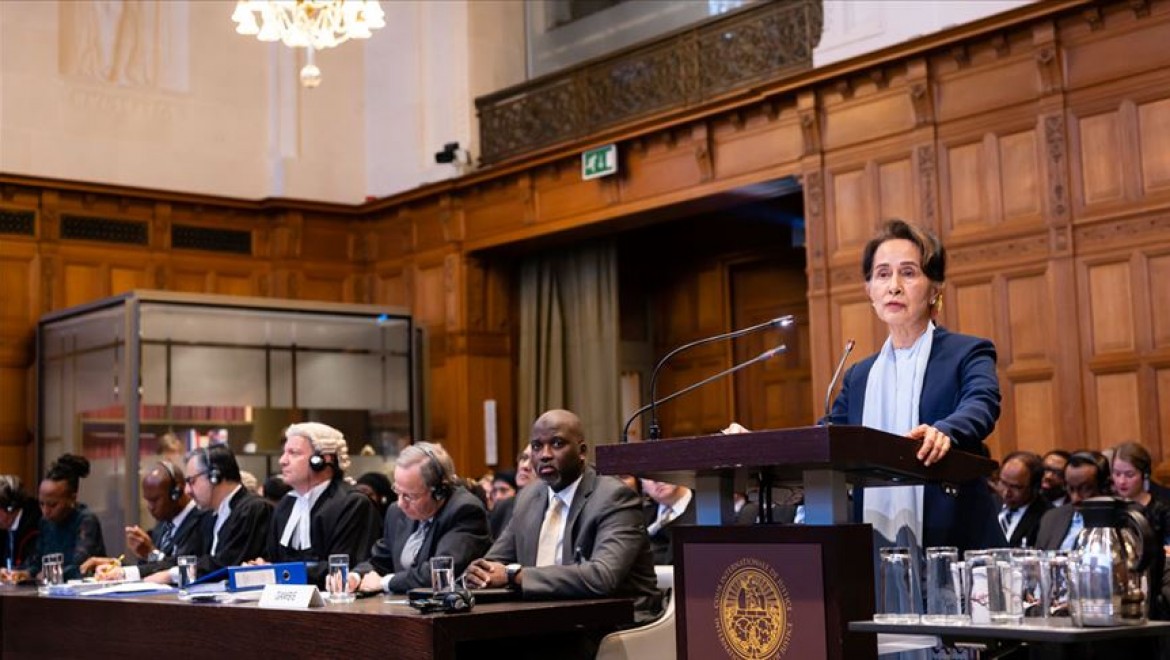 Avrupa Rohingya Konseyinden, Nobel ödüllü Su Çii'ye 'Rohingya' tepkisi