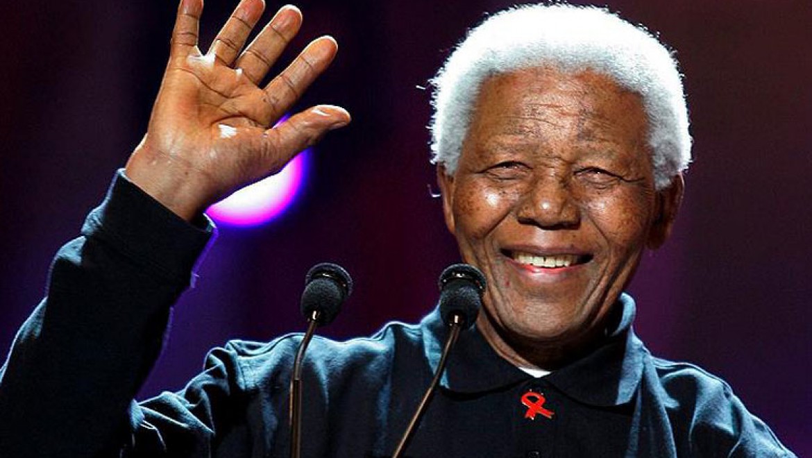 'Özgürlüğün lideri' Mandela