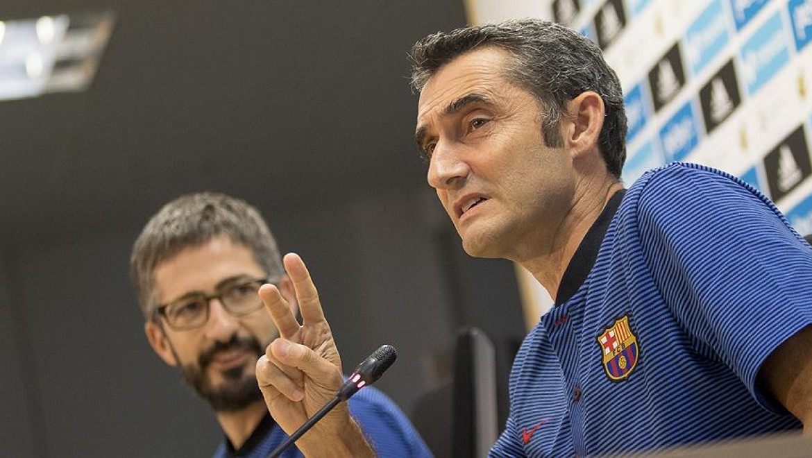 Barça'da Teknik Direktör Tartışmalarına Başkan Nokta Koydu