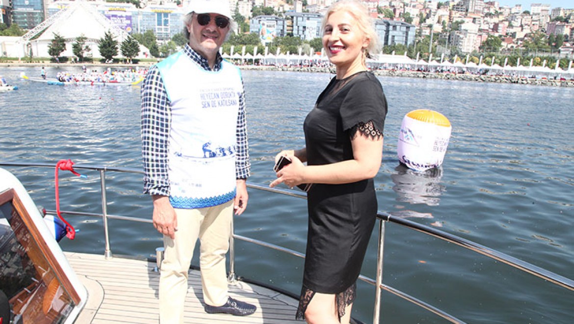 Beyoğlu Belediyesi ve İstanbul Boğazı Belediyeler Birliği Başkanı Ahmet Misbah Demircan:  Denizlerimiz geleceğimiz