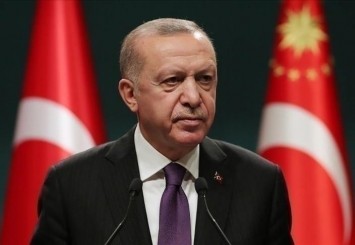Cumhurbaşkanı Erdoğan'dan şehit ailesine başsağlığı