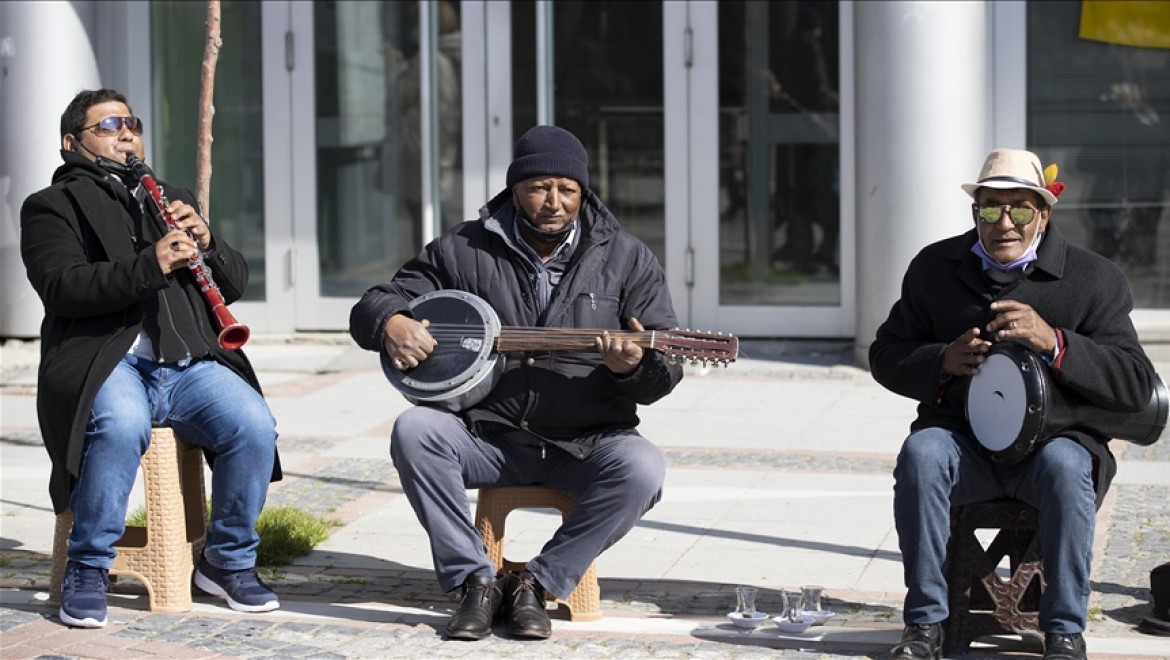 Edirneli müzisyenler "Kovidsiz günleri" bekliyor