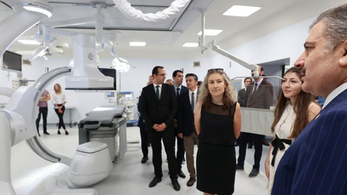 Türkiye'nin 20'nci şehir hastanesi hizmete açılıyor