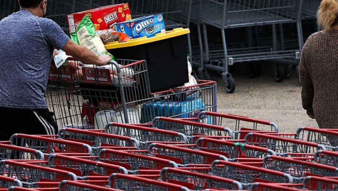 ABD'de gıda fiyatlarındaki artış enflasyonu yukarı çekmeye devam ediyor