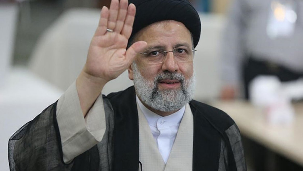 İran'ın yeni cumhurbaşkanı Reisi