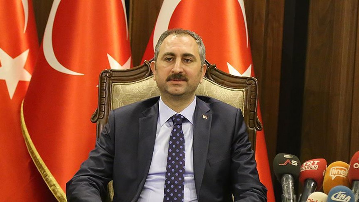 Adalet Bakanı Gül: Adliye hizmetleri için çok güçlü yatırımlar yapıldı