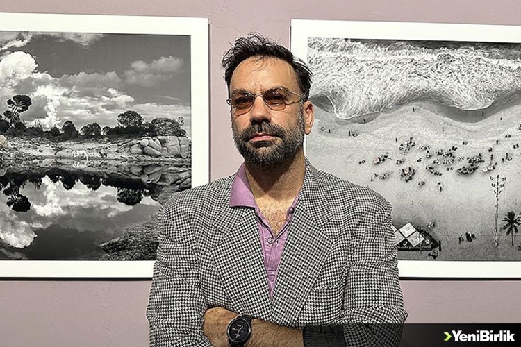 Fotoğraf sanatçısı Coşar Kulaksız'ın "ARADA" sergisi Tophane-i Amire'de açıldı