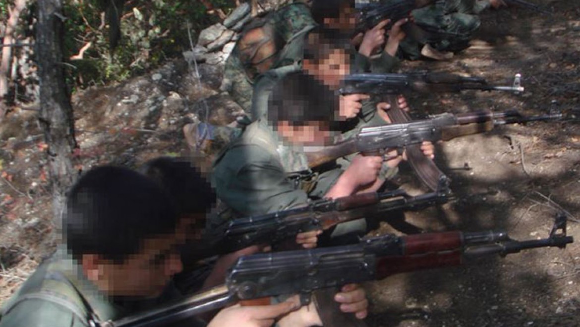 'Terör örgütü YPG/PKK Suriye'nin kuzeyinde çocukları alıkoyuyor'