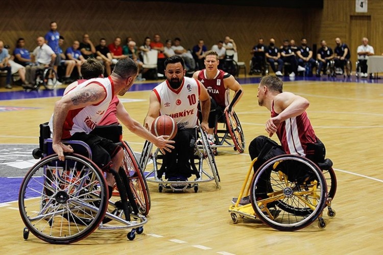 Tekerlekli Sandalye Basketbol A Milli Takımı, Avrupa B Ligi'nde şampiyon oldu