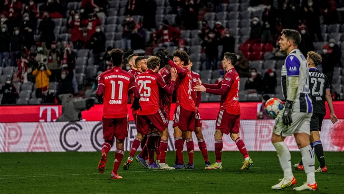 Bayern Münih, Arminia Bielefeld'i tek golle geçti