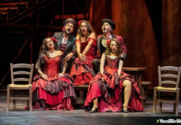 İstanbul Devlet Opera ve Balesi'nin sahnelediği CARMEN Operası Büyüledi...
