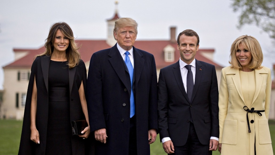 Fransa'da Trump'a Özel Ağırlama