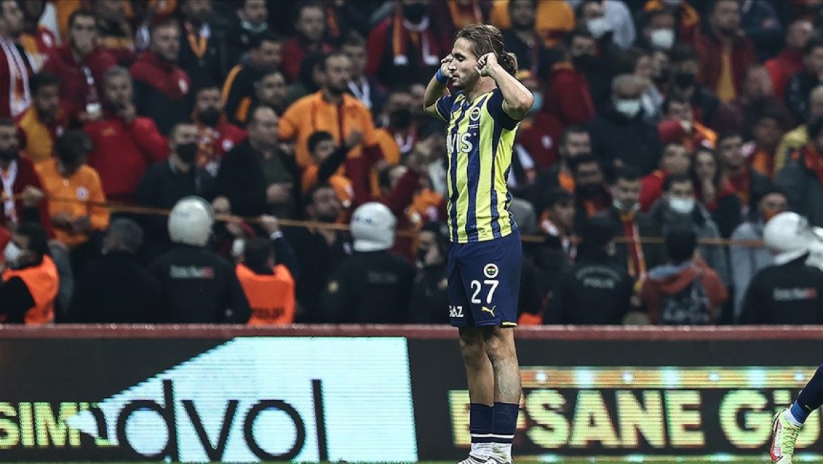 Miguel Crespo: Galatasaray'a gol atarak gerçek Fenerbahçeli oldum