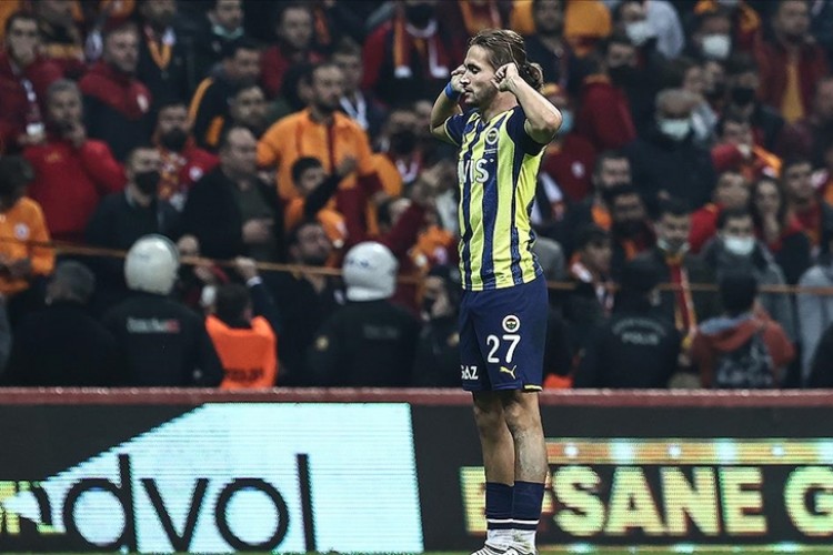 Miguel Crespo: Galatasaray'a gol atarak gerçek Fenerbahçeli oldum