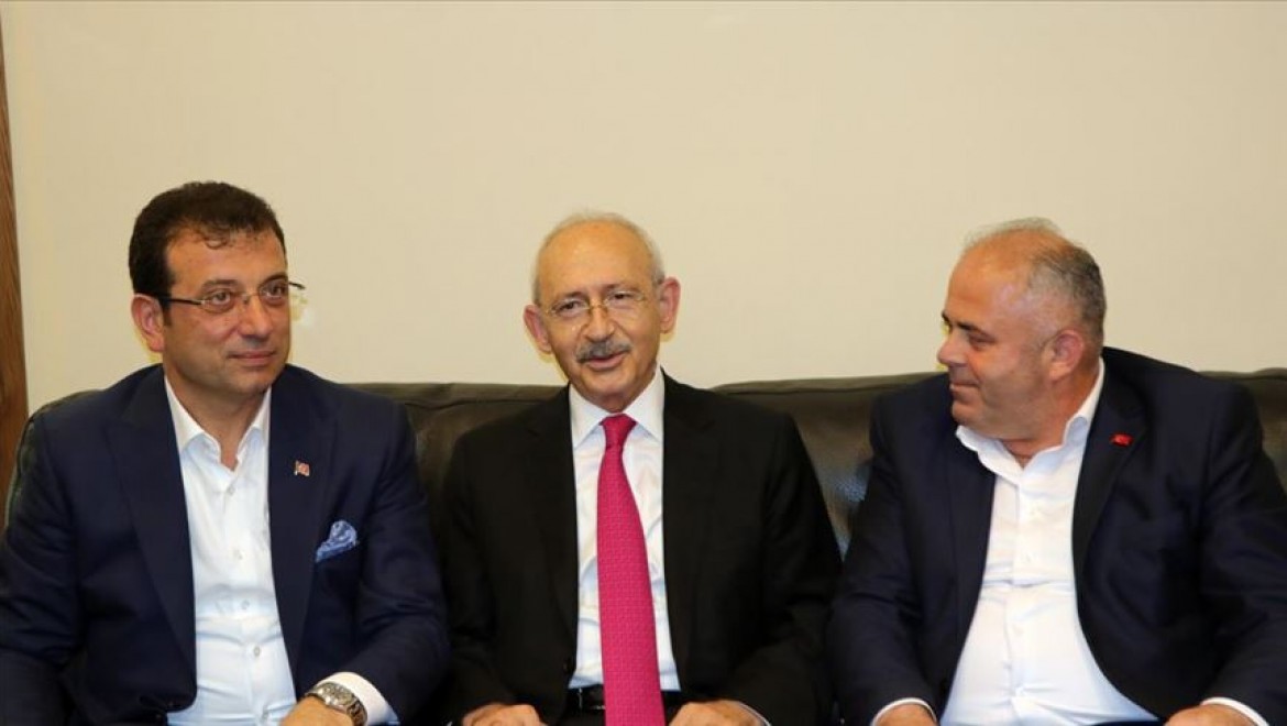 Kemal Kılıçdaroğlu ve Ekrem İmamoğlu Çatalca'da