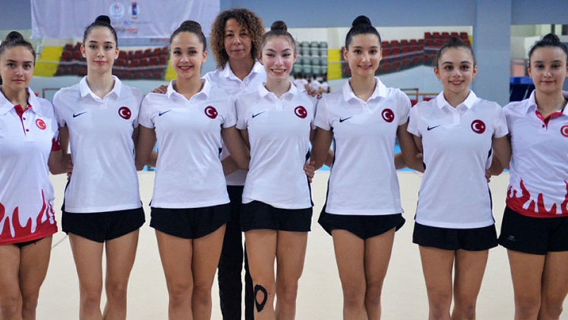Kadın Ritmik Cimnastik Grup Milli Takımı, Avrupa şampiyonu oldu