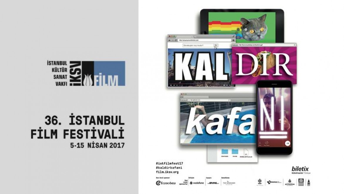36. İstanbul Film Festivali 5 Nisan'da başlıyor