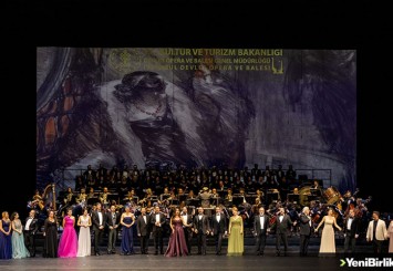 İstanbul Devlet Opera ve Balesi'nden  Görkemli Yeni Sezon Açılışı…