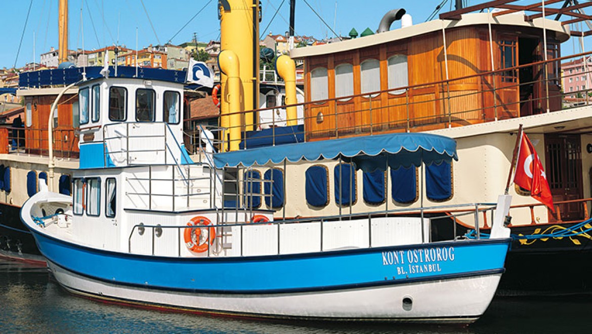 Rahmi M. Koç Müzesi, tekne turları ile 'Altın Boynuz'u keşfe çıkarıyor