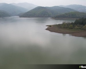 Yalova'nın içme suyu ihtiyacını karşılayan Gökçe Barajı'nda su seviyesi yüzde 82'ye yükseldi