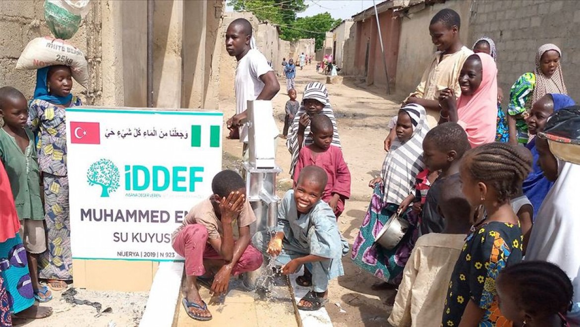 İDDEF Nijerya'da 132 Su Kuyusu Açtı