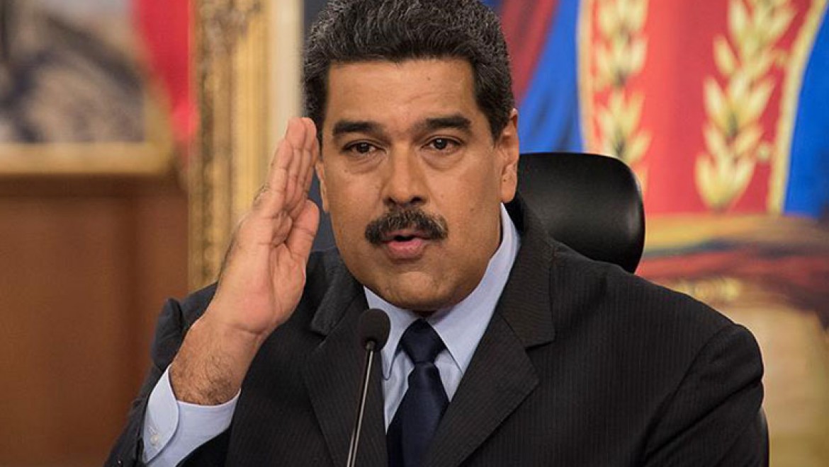 Maduro yeniden aday