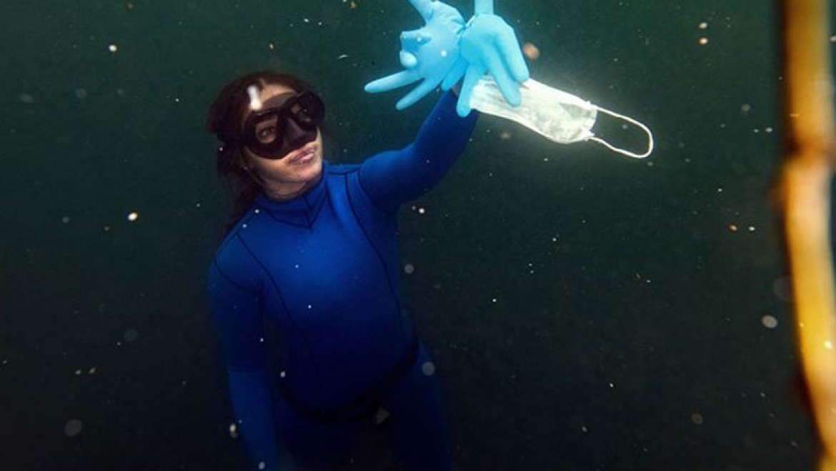 Milli dalışçı Şahika Ercümen Şanlıurfa'da 'Sıfır Atık Dalışı' yapacak