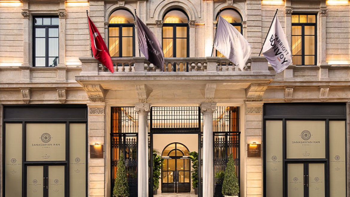Sanasaryan Han, A Luxury Collection Hotel, İstanbul, Kapılarını Açtı