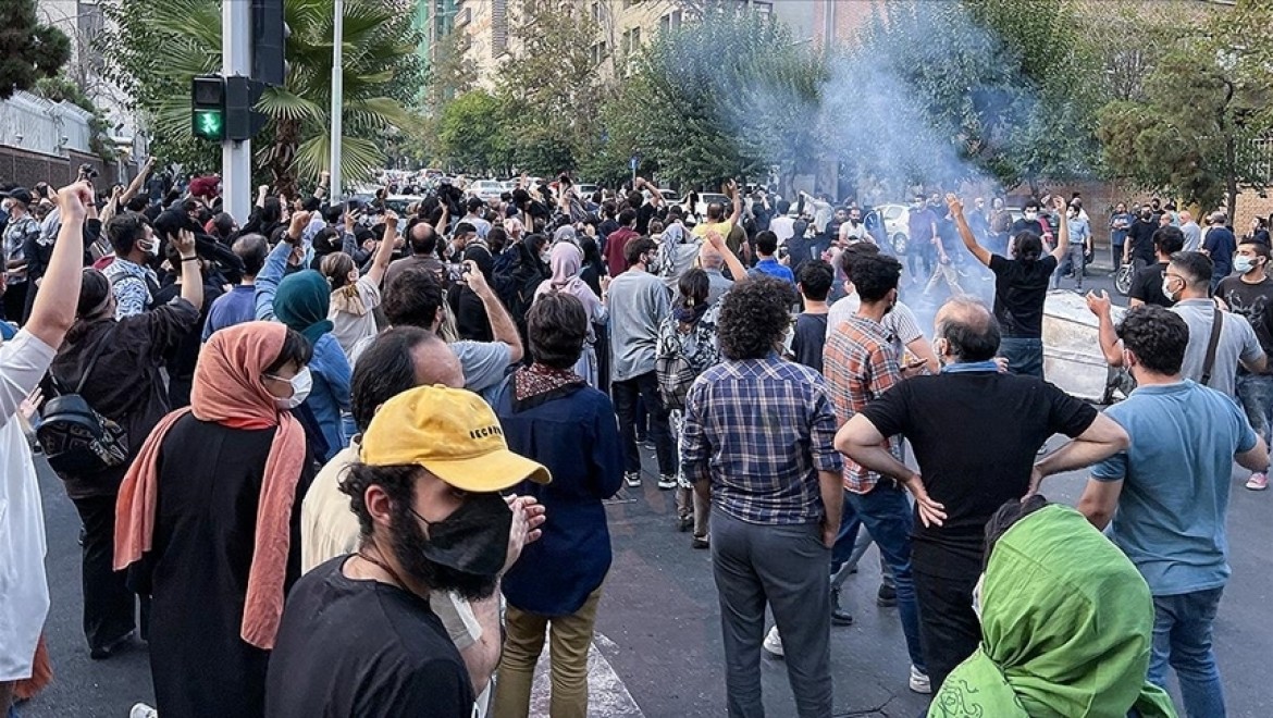 İran'ın Sistan-Beluçistan eyaletindeki gösterilere sert müdahale