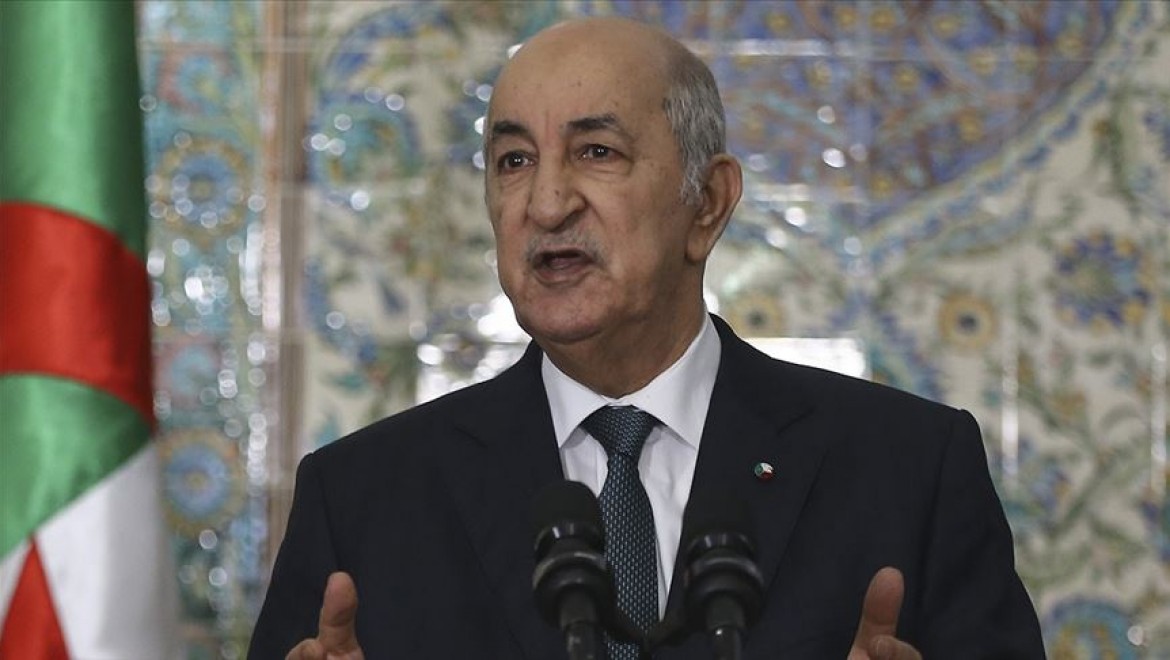 Cezayir Cumhurbaşkanı Tebbun İsrail'le normalleşme adımına katılmayacaklarını yineledi
