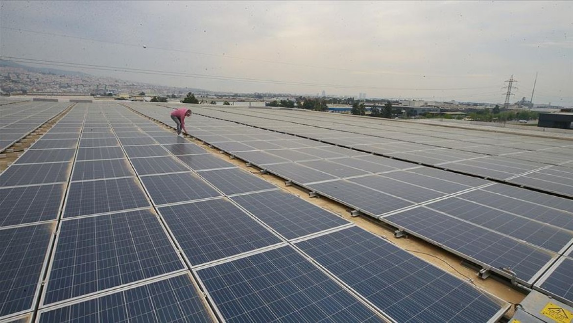 İzmirli akıllı teknoloji firması enerjisini 'güneş'ten alıyor