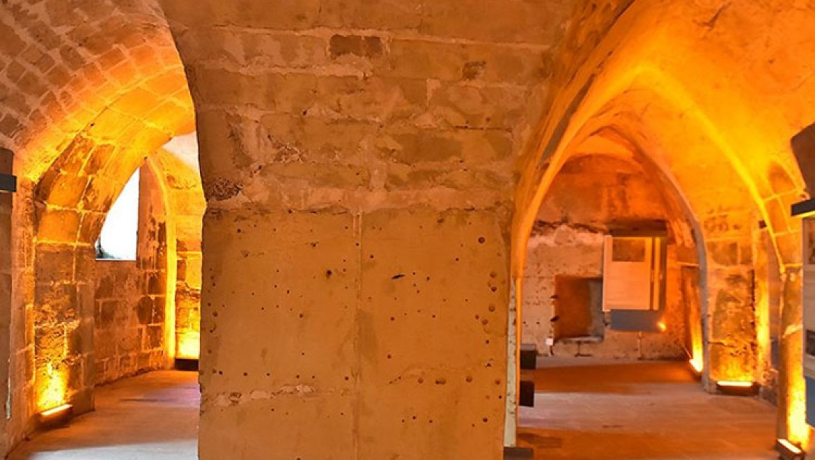 Gaziantep'in UNESCO Dünya Mirası Geçici Listesi'ndeki 'kastelleri' ve 'livasları' canlılığını koruyor