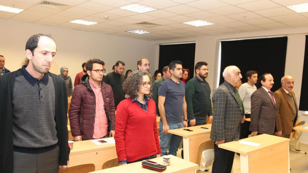 Bitlis'te 'İstiklal Marşı'nın Kabulü Ve Mehmet Akif Ersoy'u Anma Günü' Etkinliği