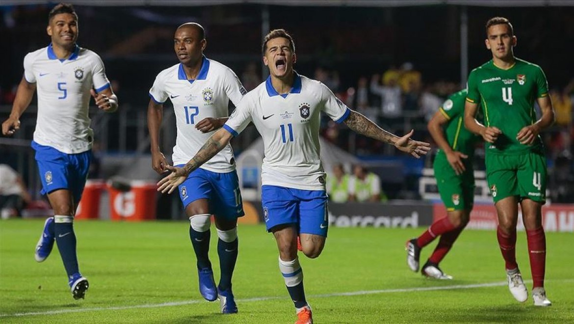 Brezilya Kupa Amerika'ya galibiyetle başladı