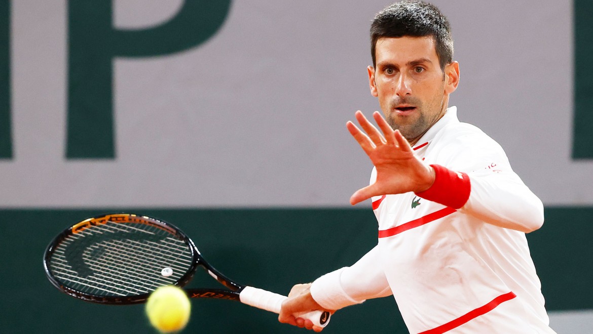 Novak Djokovic Fransa Açık'ta zorlanmadan 2.turda