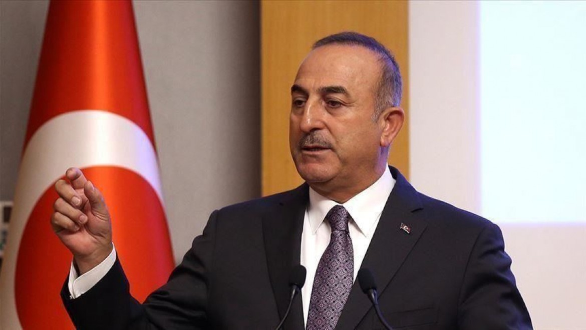 Mevlüt Çavuşoğlu: Türkiye sadece güvenli bölgede kalan DEAŞ'lılardan sorumlu