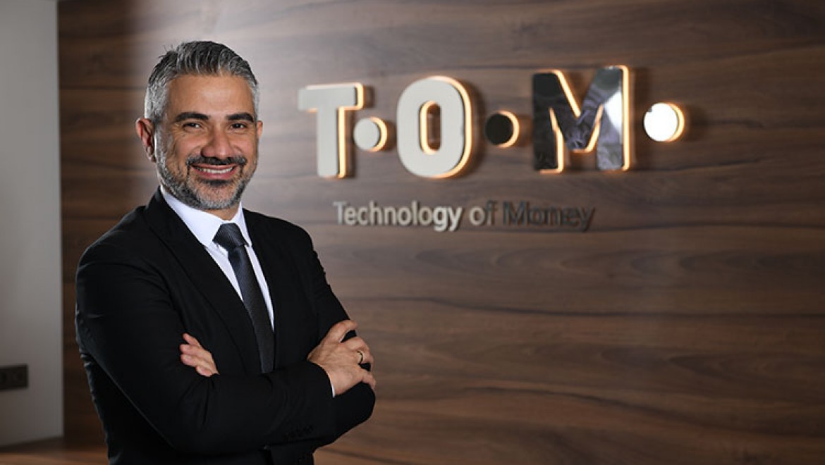 Türkiye'nin ilk dijital perakende bankası TOM Bank oldu