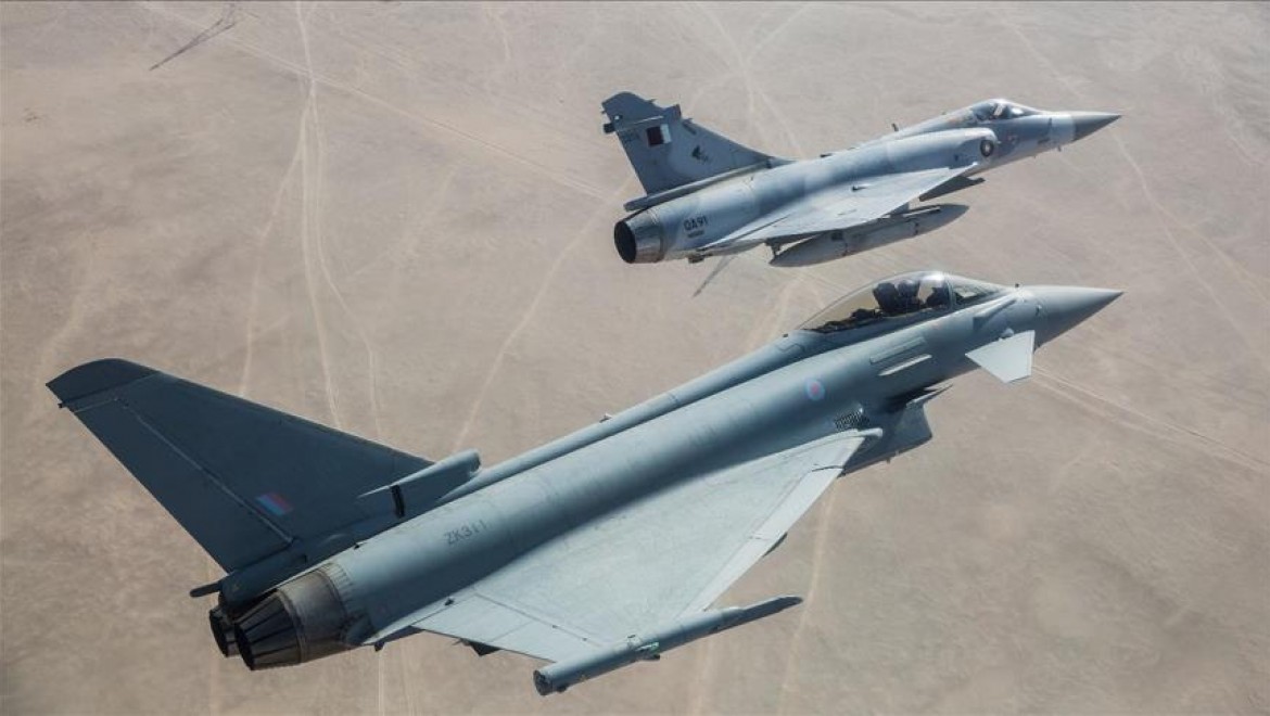 Katar İngiltere'den 24 Savaş Ve 9 Eğitim Uçağı Aldı