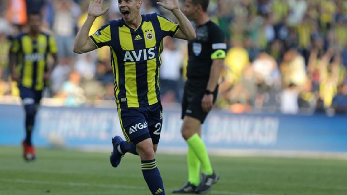 Fenerbahçe Miha Zajc'ı Genoa'ya kiraladı