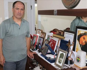 Şehit Aybüke öğretmenin babası Sadık Yalçın: PKK denilen lanet çok anneyi babayı boynu bükük bıraktı