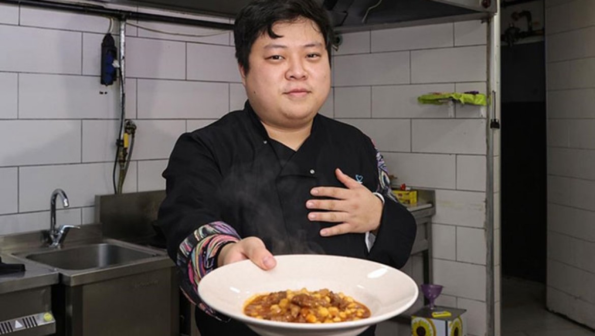 Güney Koreli şef Aramsol Kim Türk yemek kültürünü keşfediyor