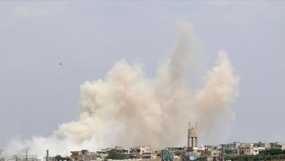 Esed rejimi İsrail'in Suriye'ye hava saldırısı düzenlediğini iddia etti